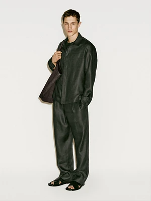 Surchemise 100 % lin - Limited Edition