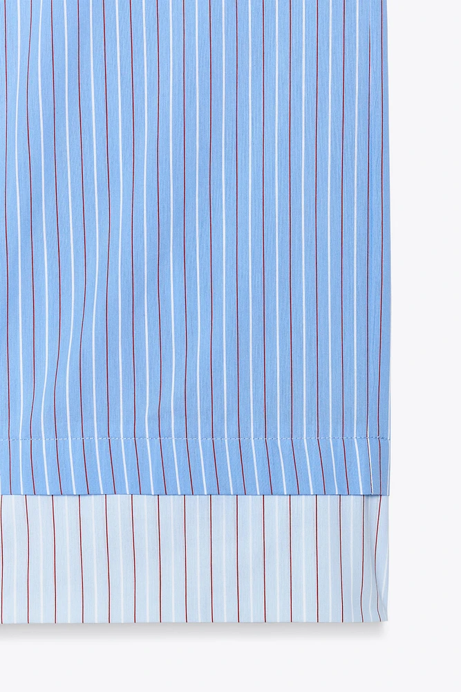 PANTALON DE STYLE PYJAMA À RAYURES