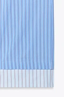 PANTALON DE STYLE PYJAMA À RAYURES