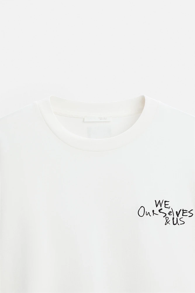 PRINTED PHOTOGRAPH T-SHIRT
