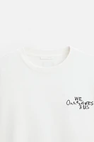 PRINTED PHOTOGRAPH T-SHIRT