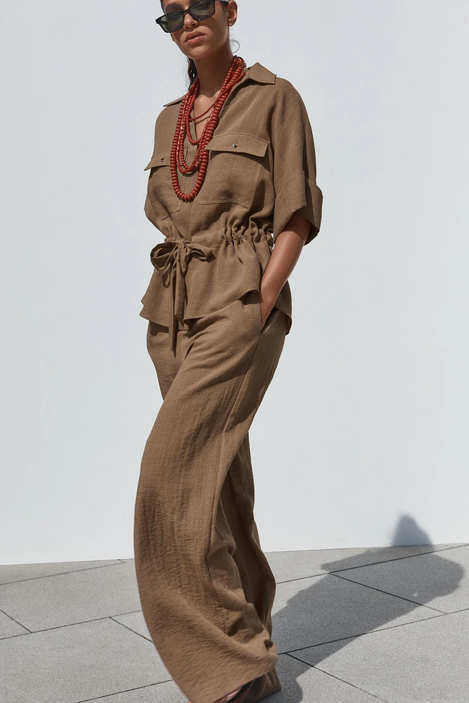CHEMISE SAFARI