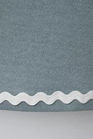 RUFFLE T-SHIRT