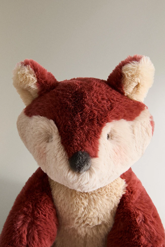 PELUCHE RENARD ENFANT