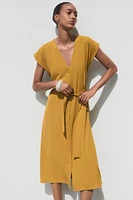 ROBE FLUIDE CEINTURE