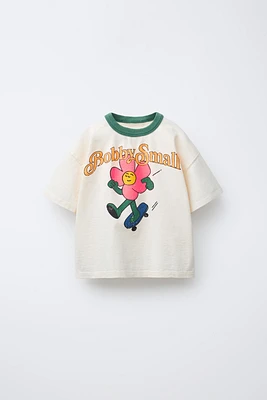 T-SHIRT FLEUR BOBBY SMALL ©