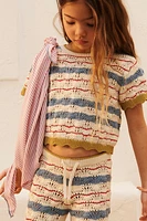 KNOTTED SHOULDER BAG