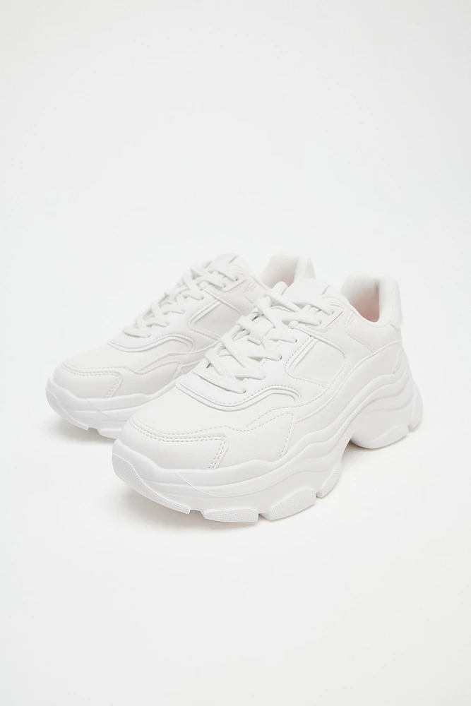 CHUNKY PLATFORM SNEAKERS