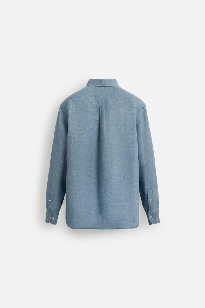 100% LINEN LIMITED EDITION SHIRT