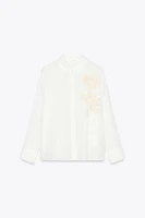 CHEMISE BRODERIE FLEUR