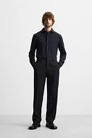 TEXTURED STRETCH SHIRT