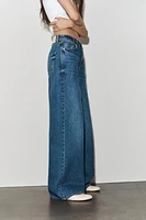 MID-RISE Z1975 WIDE LEG JEANS