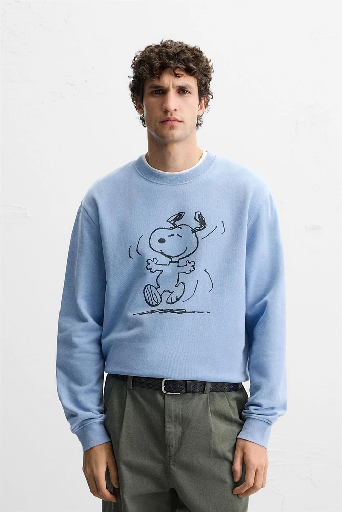WASHED SNOOPY™ SWEATSHIRT