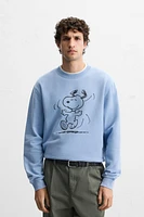WASHED SNOOPY™ SWEATSHIRT