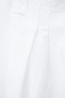 PANTALON POPELINE BOUTON BIJOU