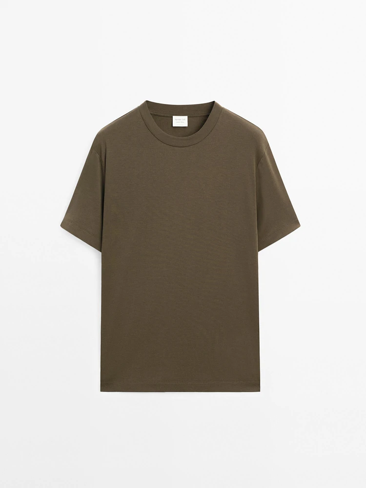 T-shirt regular fit en coton mélangé - Limited Edition