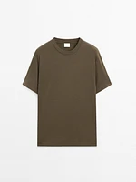T-shirt regular fit en coton mélangé - Limited Edition