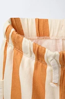 PANTALON À RAYURES