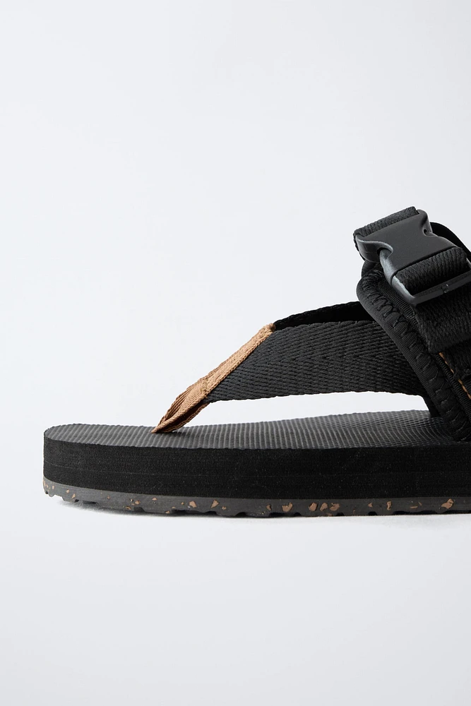SANDALES DE BASKETS