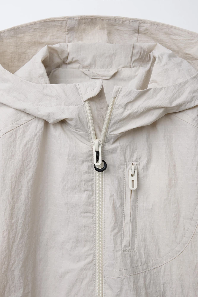 LIGHTWEIGHT TECHNICAL JACKET