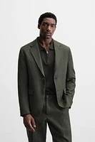 SUIT JACKET 100% LINEN