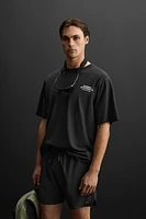 RUNNING GRAPHIC PRINT T-SHIRT