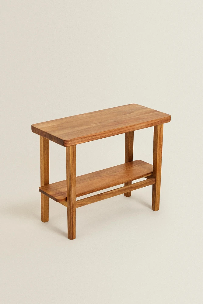ACACIA WOOD BENCH
