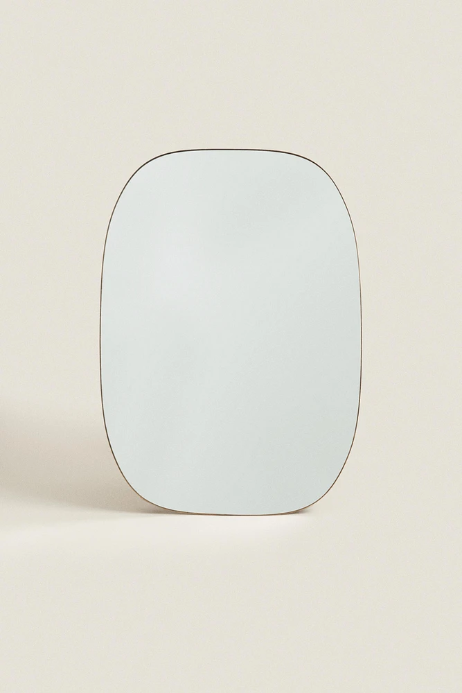 WALL MIRROR WITH ROUND FRAME