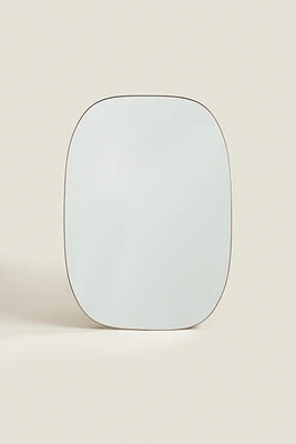 WALL MIRROR WITH ROUND FRAME