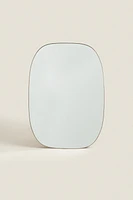 WALL MIRROR WITH ROUND FRAME