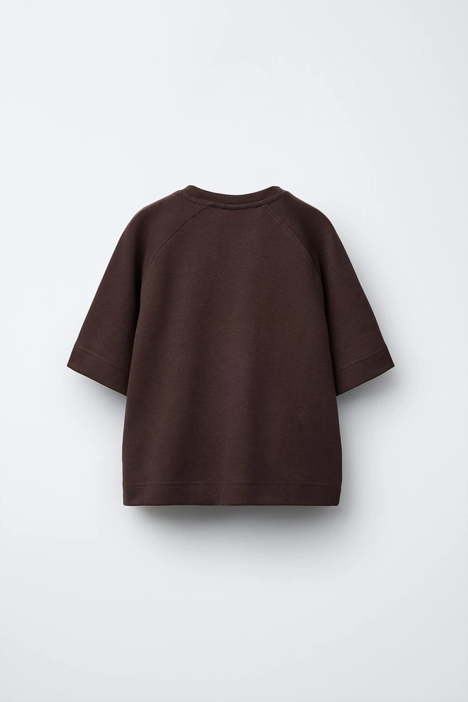 T-SHIRT UNI INTERLOCK