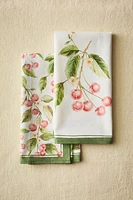 LOT PAÑOS COCINA COTON CÈDRE (LOT DE 2)