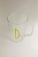 MUG BOROSILICATE INITIALE D