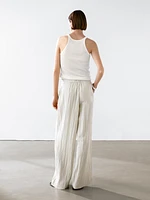 Pantalon technique à pinces
