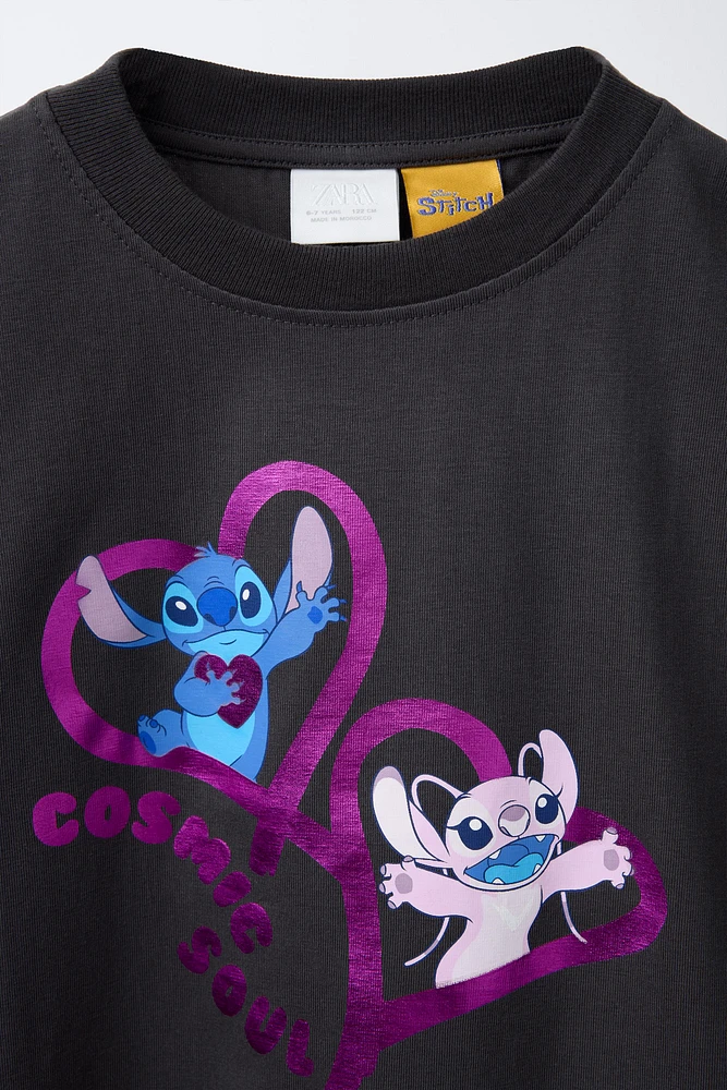 T-SHIRT STITCH & ANGEL © DISNEY