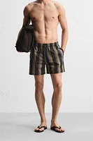 STRIPED REGULAR SWIMSUIT