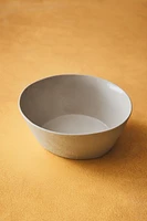 TEXTURED STONEWARE BOWL
