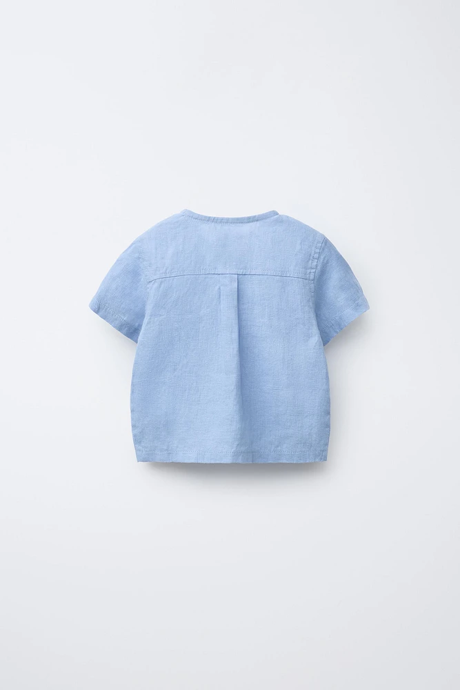 CHEMISE 100 % LIN
