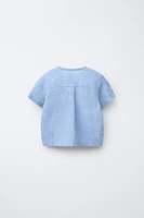 CHEMISE 100 % LIN