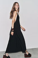 ROBE LONGUE NŒUDS ZW COLLECTION