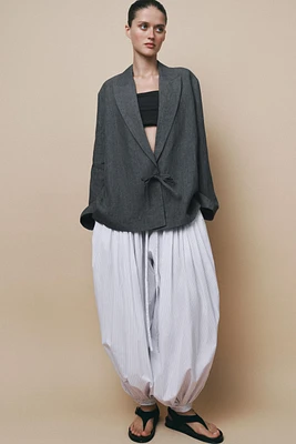 BLAZER MINIMAL 100 % LIN ZW COLLECTION