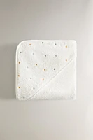 CAPE DE BAIN BÉBÉ ÉTOILES