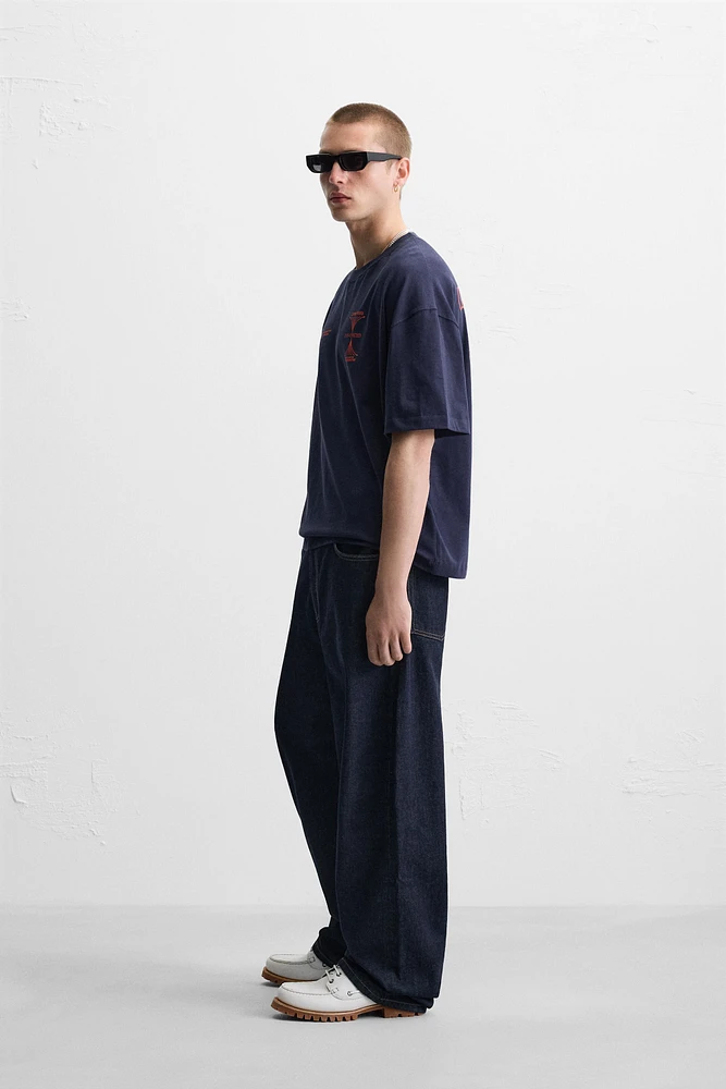 COMBINED PRINT T-SHIRT