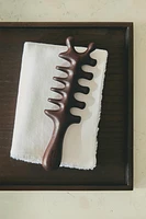WOODEN SCALP MASSAGER