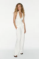 TOP HALTER VOLANTS