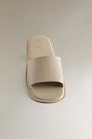 MULES PANTOUFLES À BOUT OUVERT SALLE DE BAIN