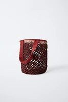 CROCHET HANDBAG