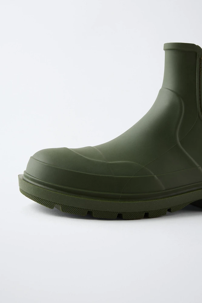 ELASTIC RAIN BOOTS