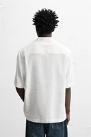 CHEMISE À COUPE DÉCONTRACTÉE