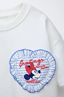 T-SHIRT CŒUR MINNIE MOUSE © DISNEY